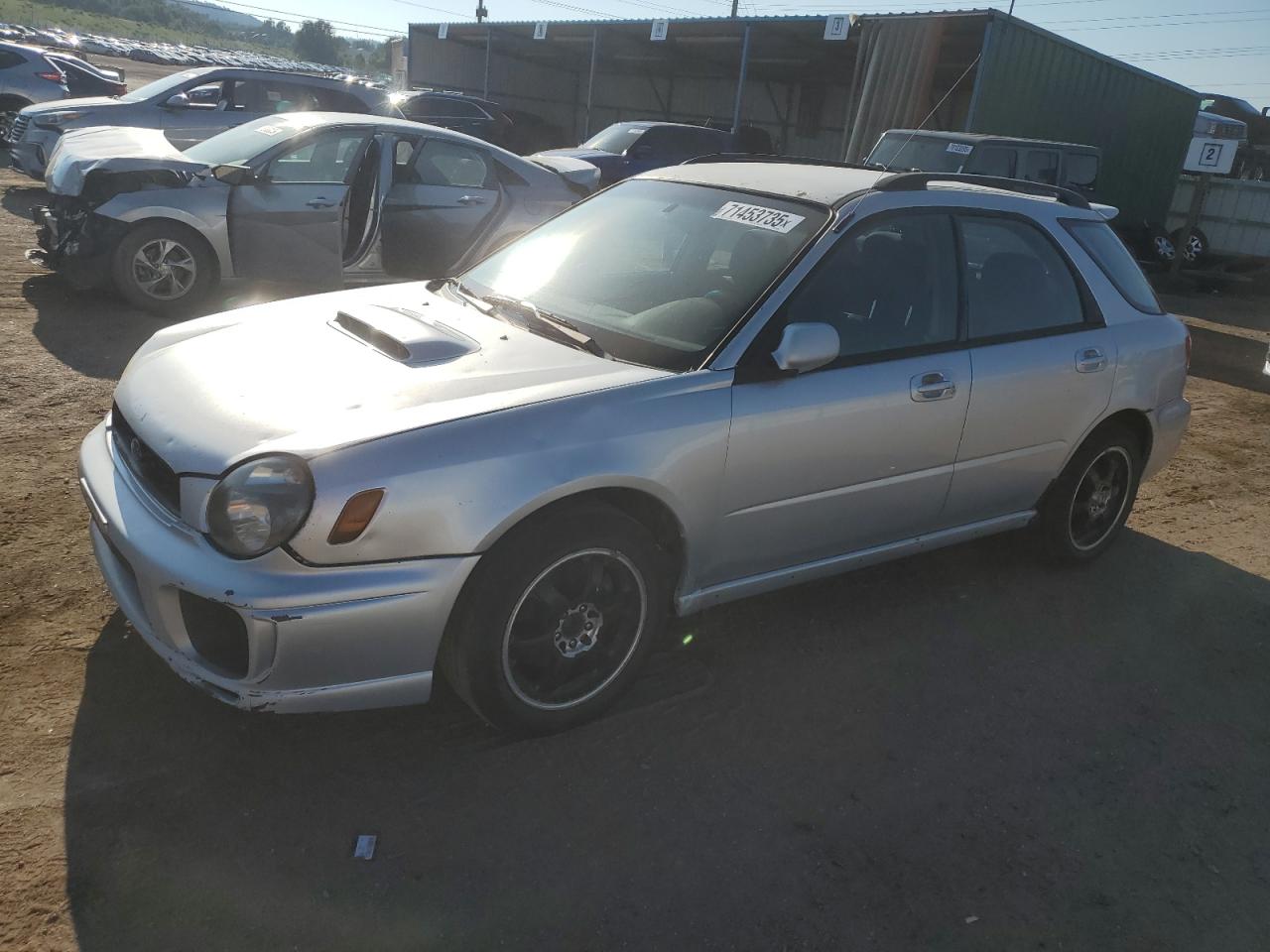Subaru Impreza wr