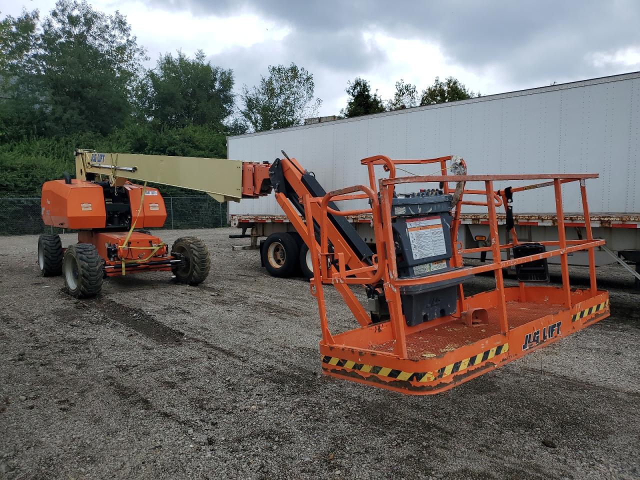 Jlg 860sj boom