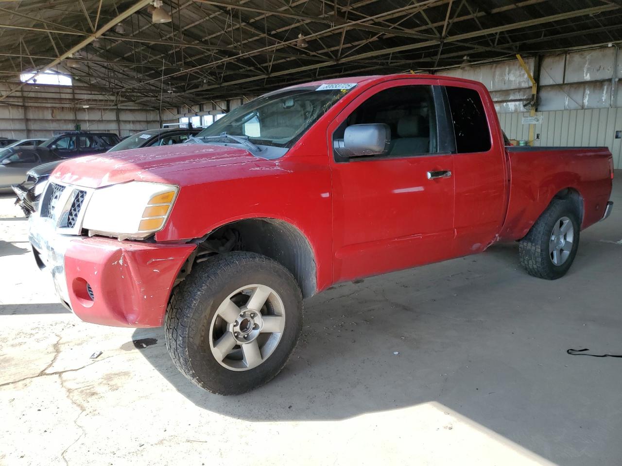 2006 Nissan Titan xe