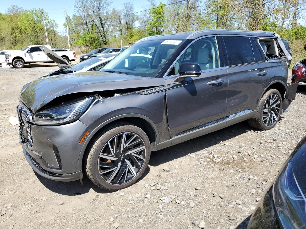 Lincoln Aviator reserve