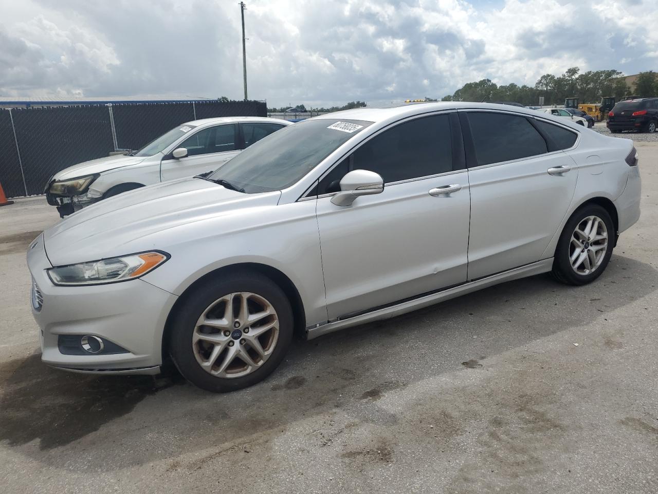 2013 Ford Fusion se