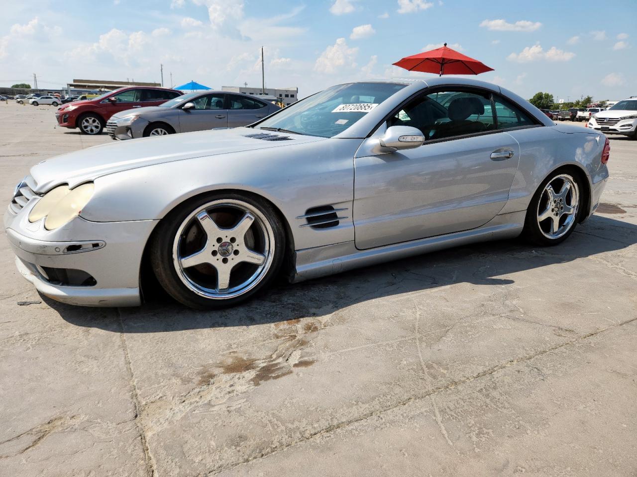 2003 Mercedes-benz Sl 500r