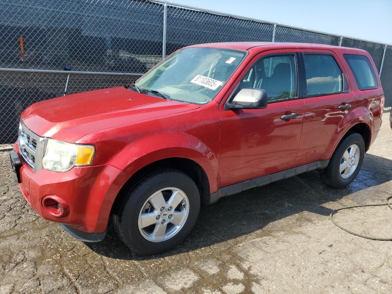 2011 Ford Escape xls