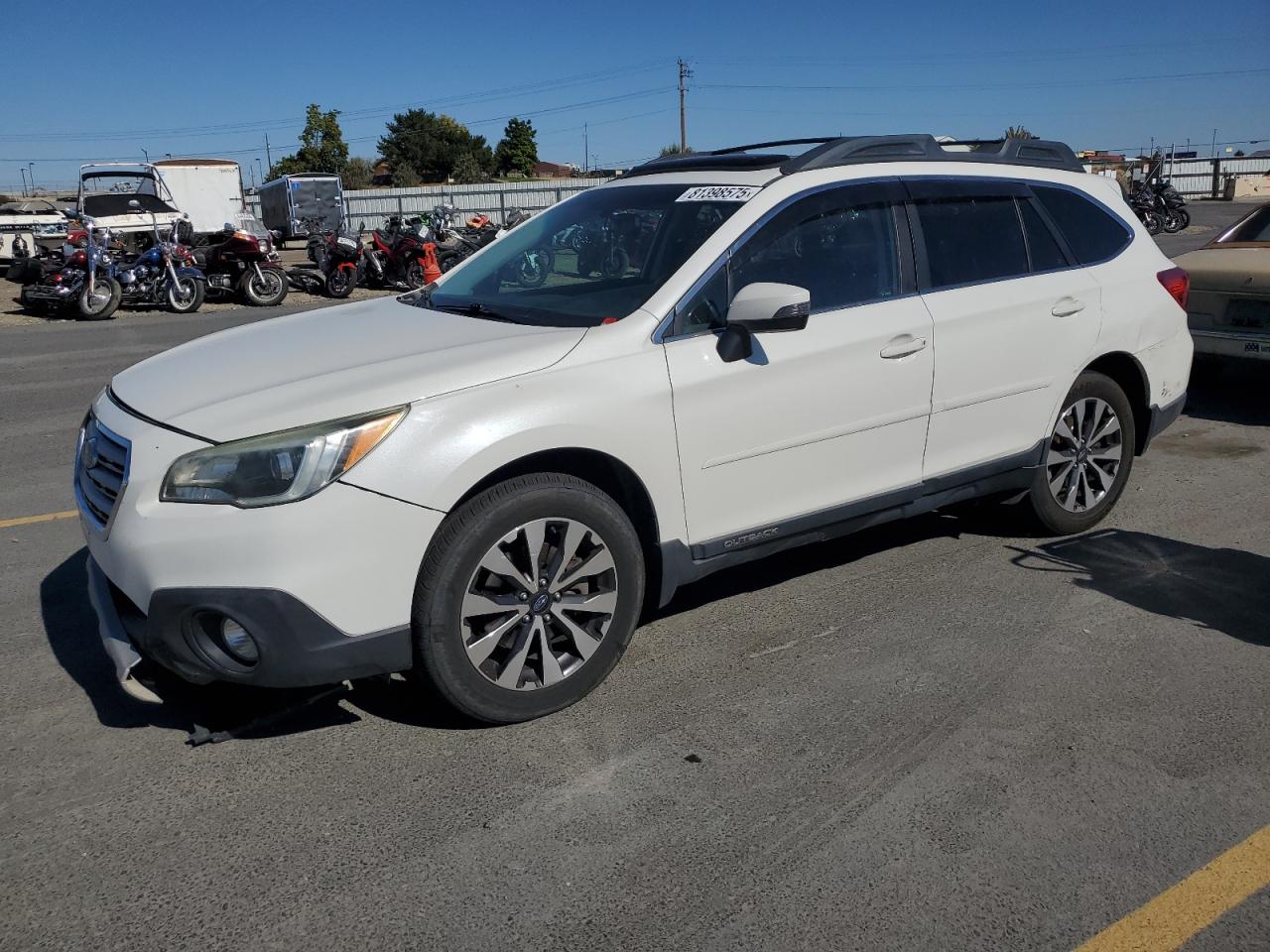 2015 Subaru Outback 3.