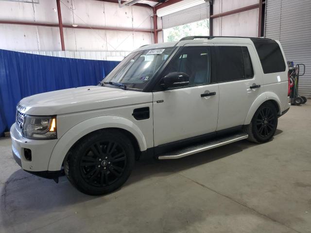 2016 Land Rover LR4 Hse Luxury