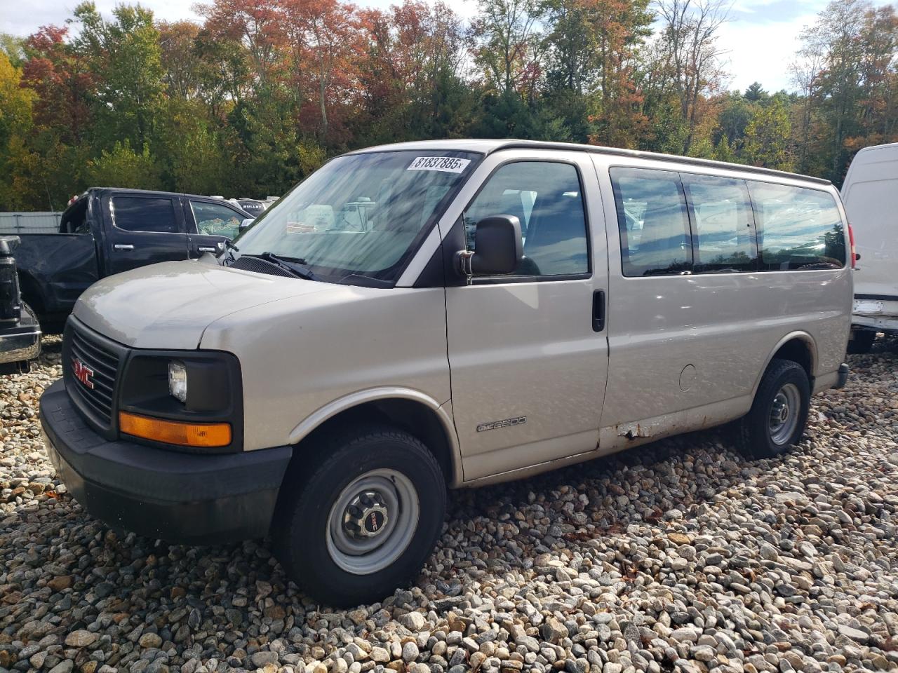2005 Gmc Savana g25