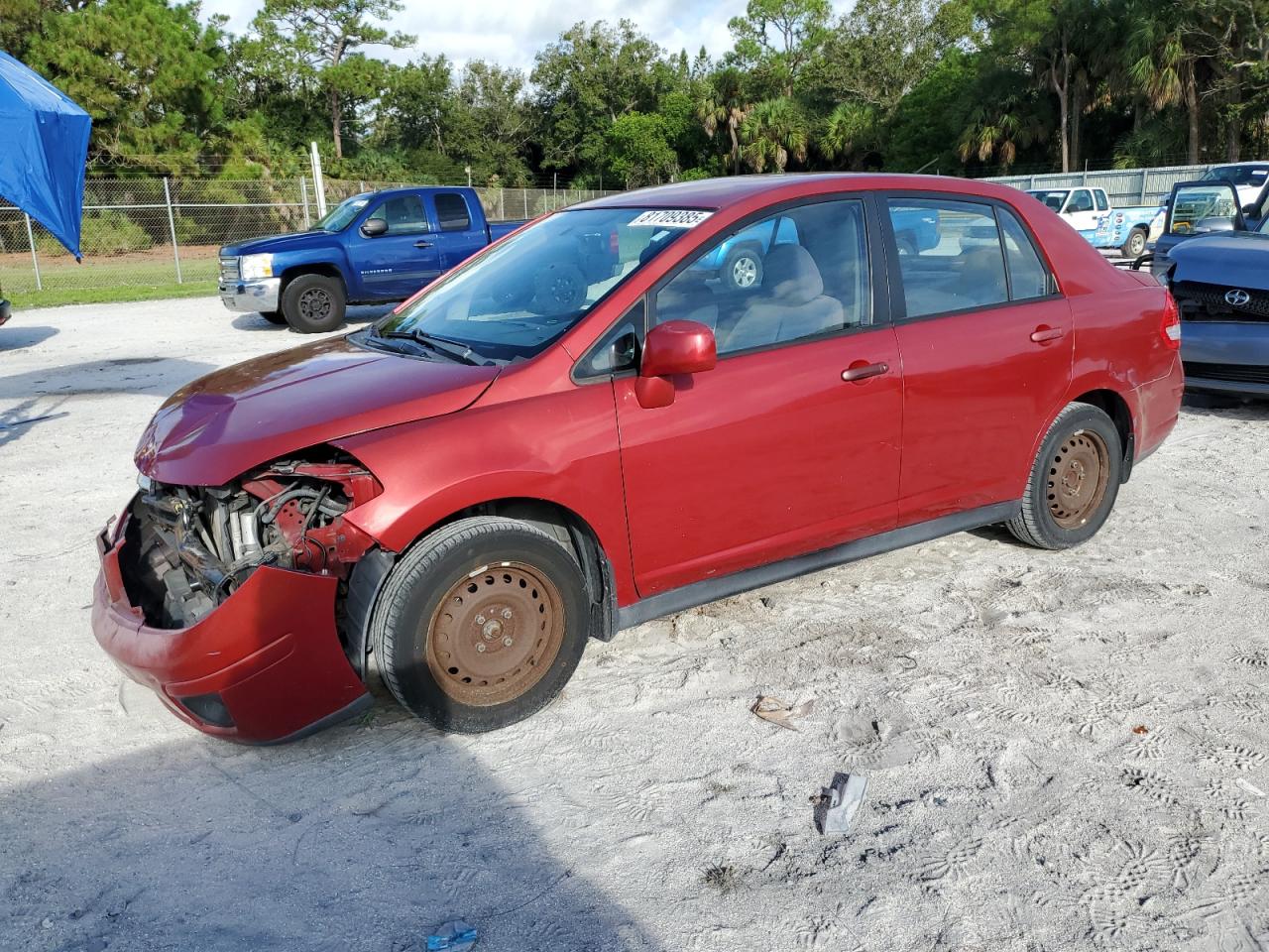 2009 Nissan Versa s