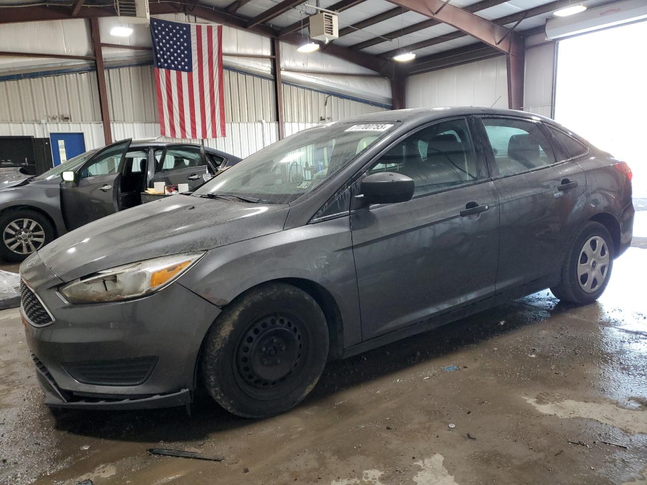 2018 Ford Focus s