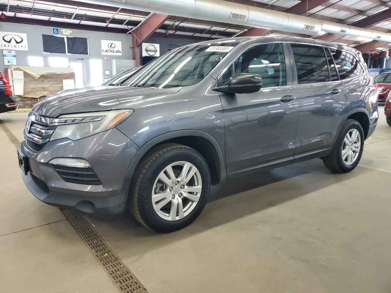 2016 Honda Pilot lx