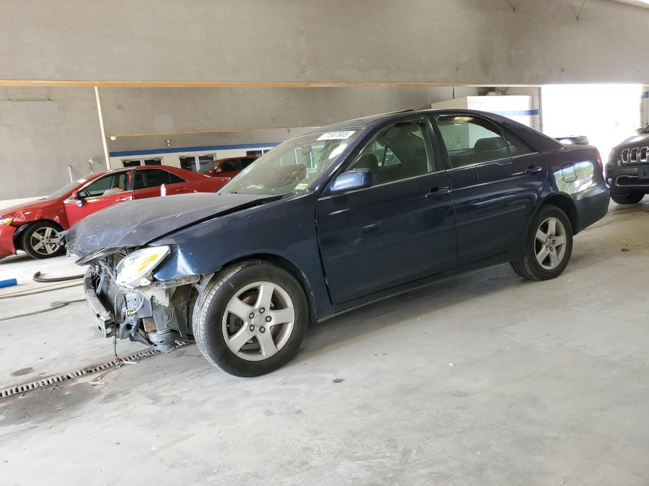 2003 Toyota Camry le