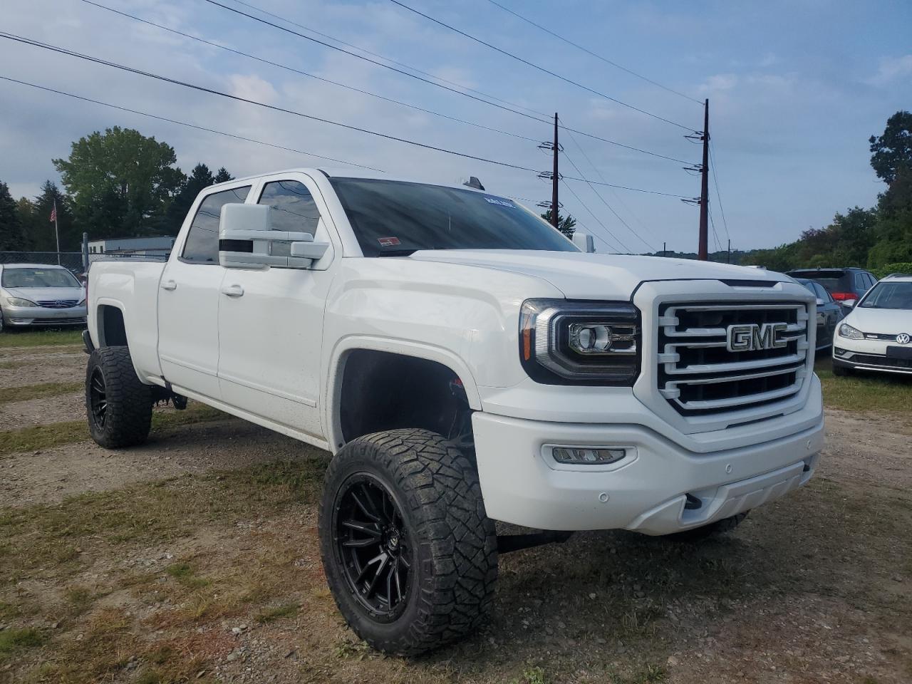 2017 Gmc Sierra k1500 slt