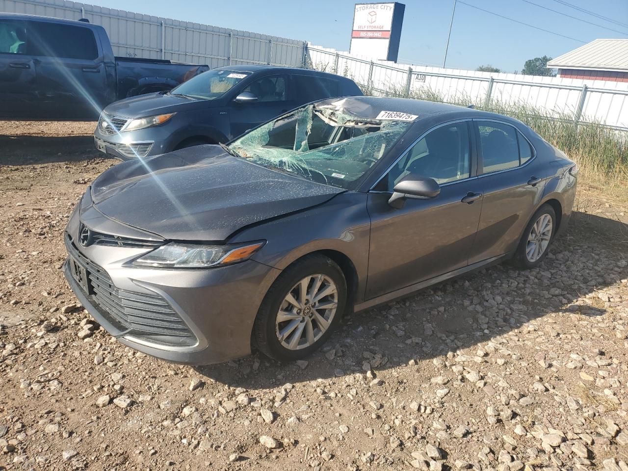 2021 Toyota Camry le