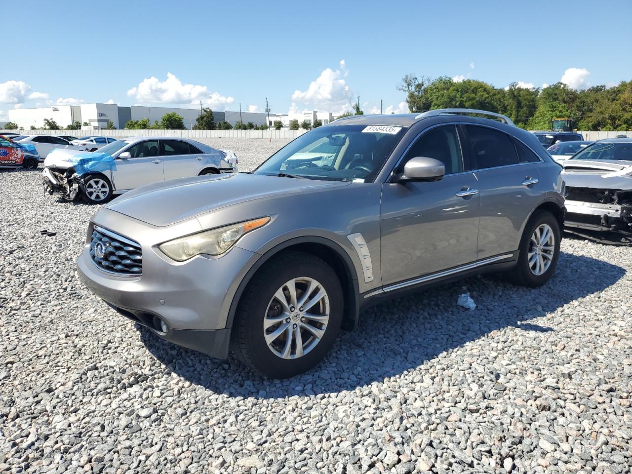 2010 Infiniti Fx35