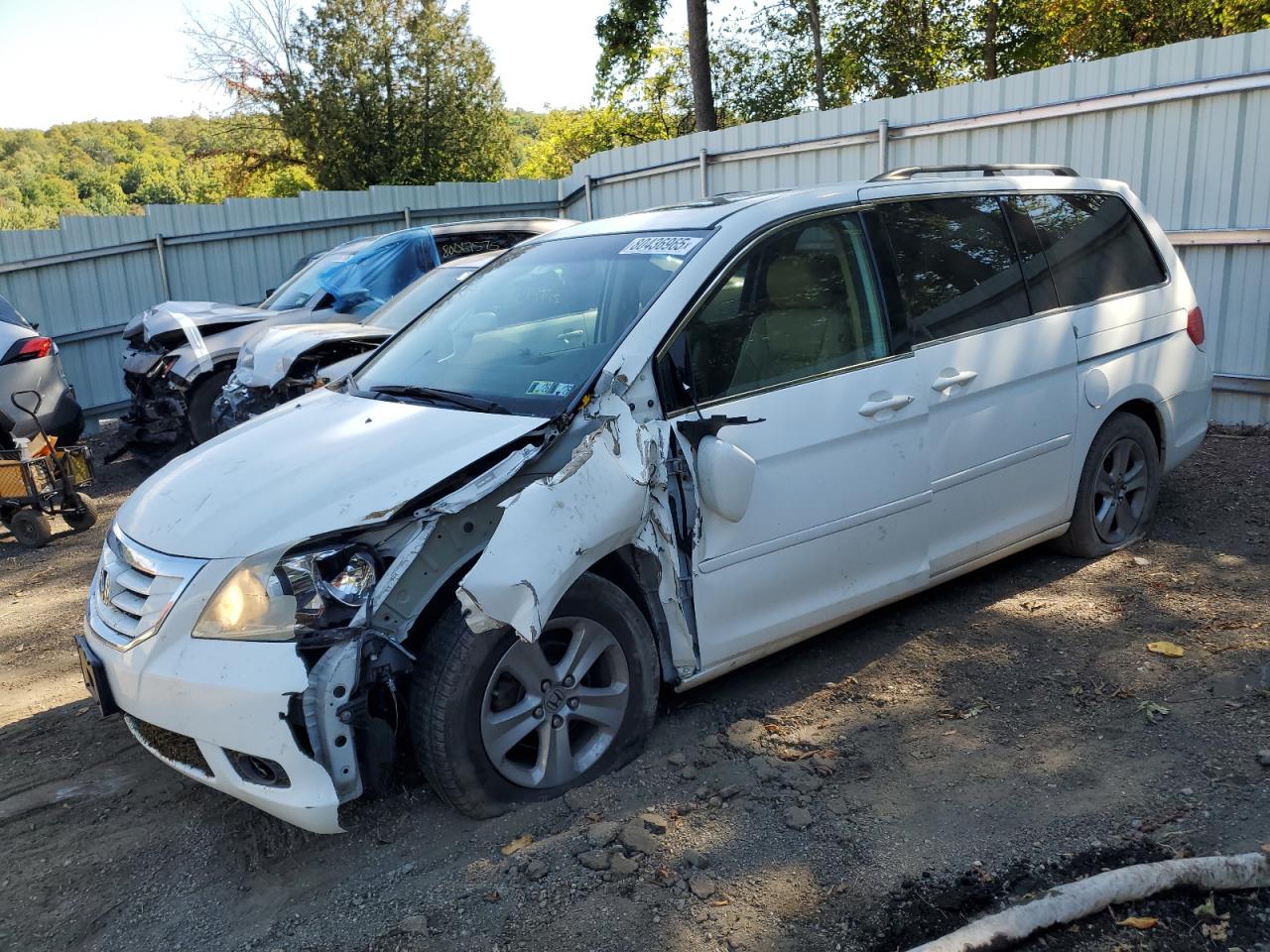 2010 Honda Odyssey to