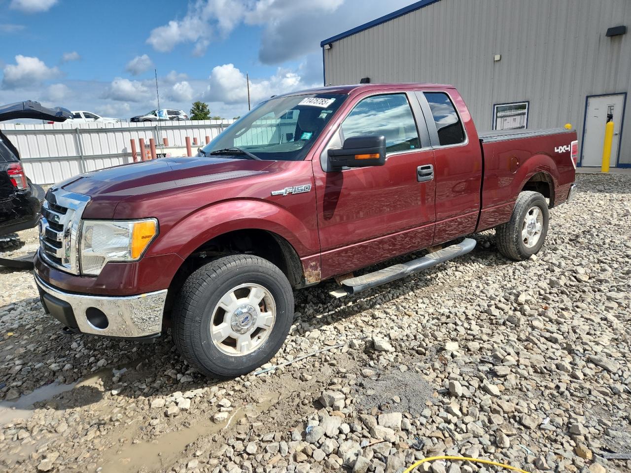 2010 Ford F150 super