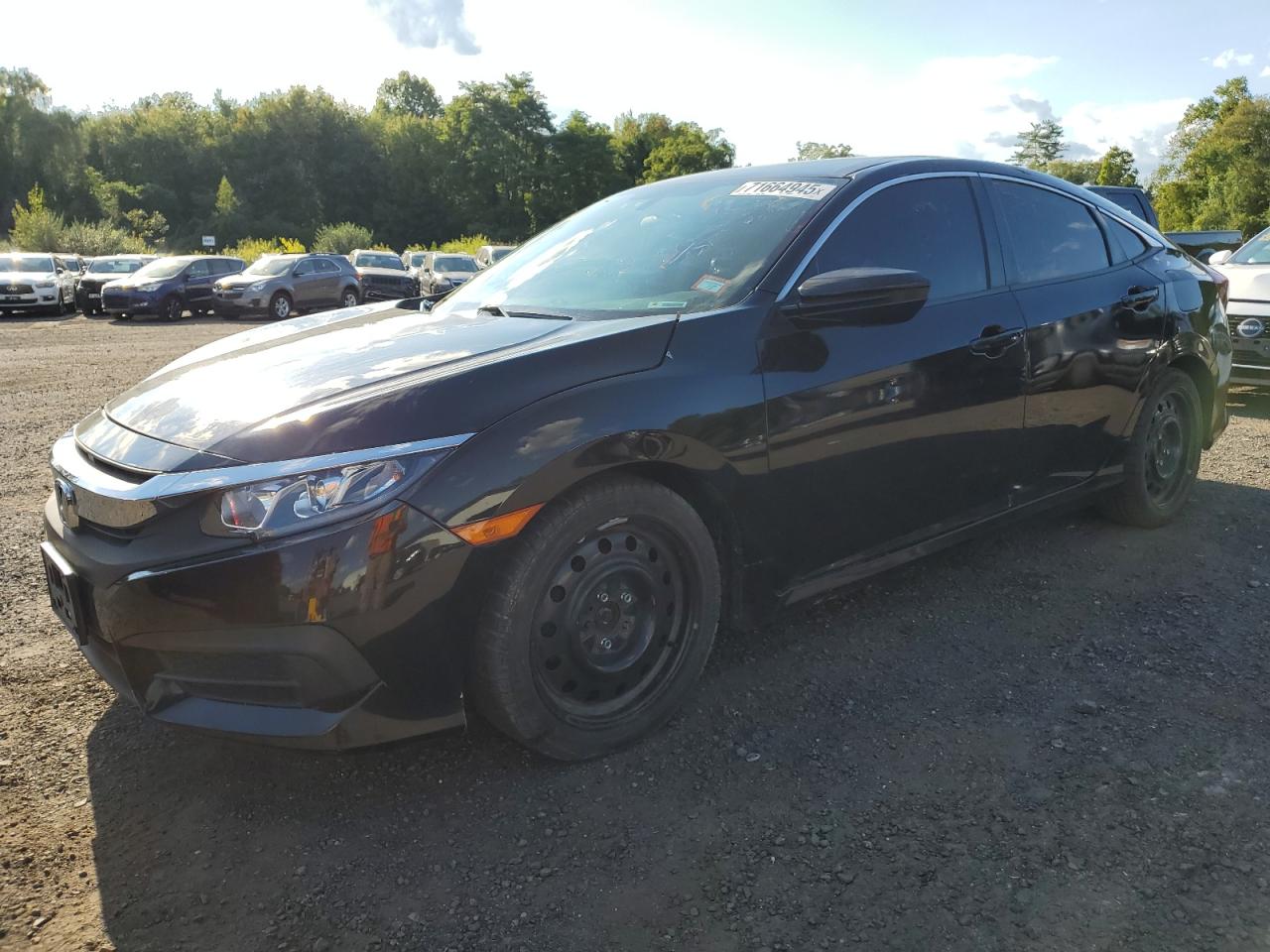 2018 Hond Civic lx