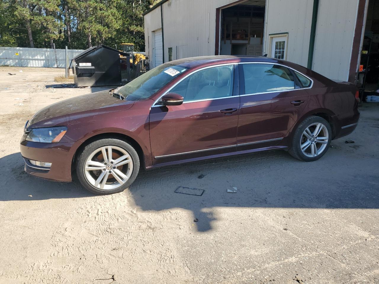 2012 Volkswagen Passat sel