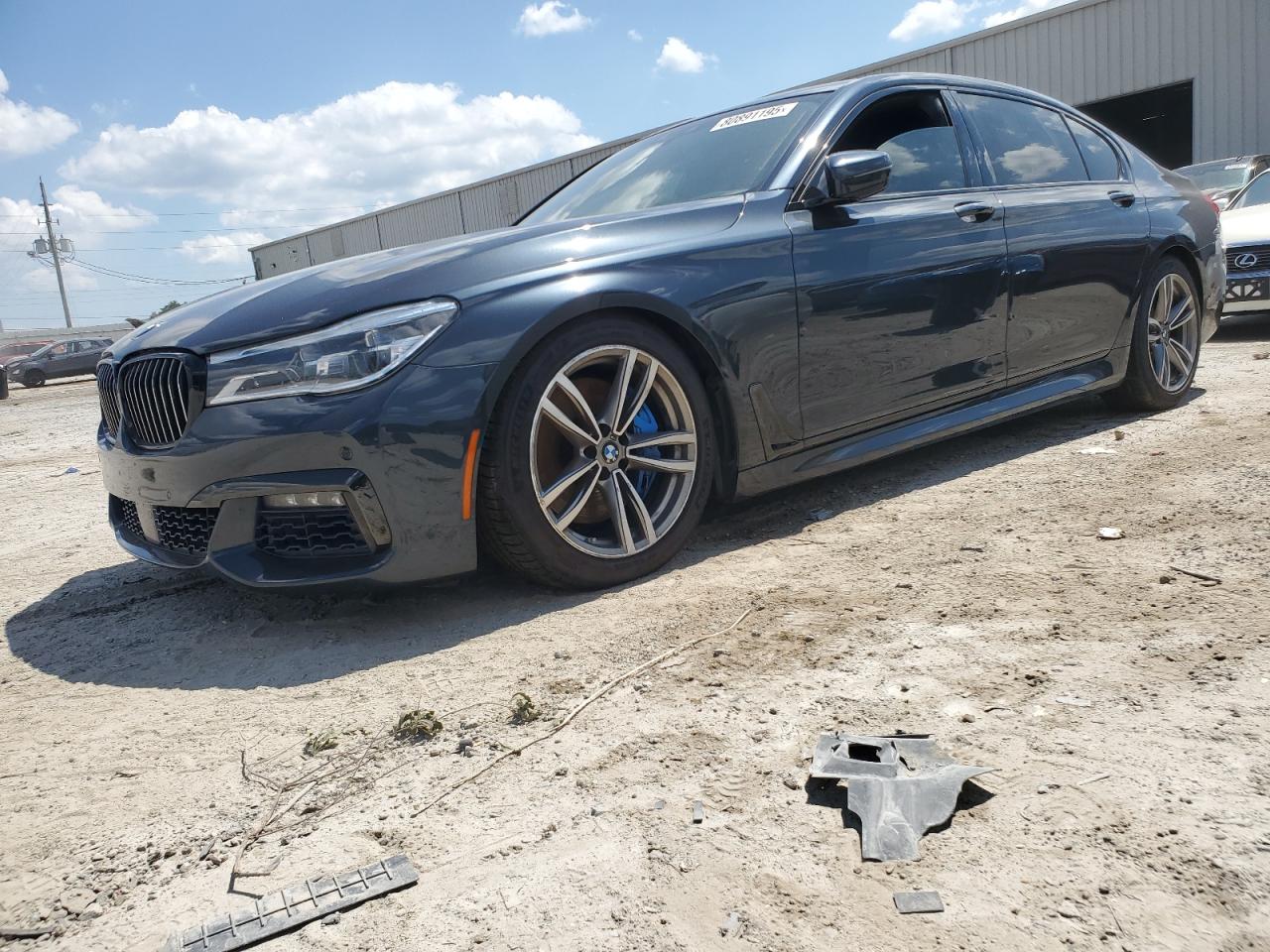 2018 BMW 750 xi