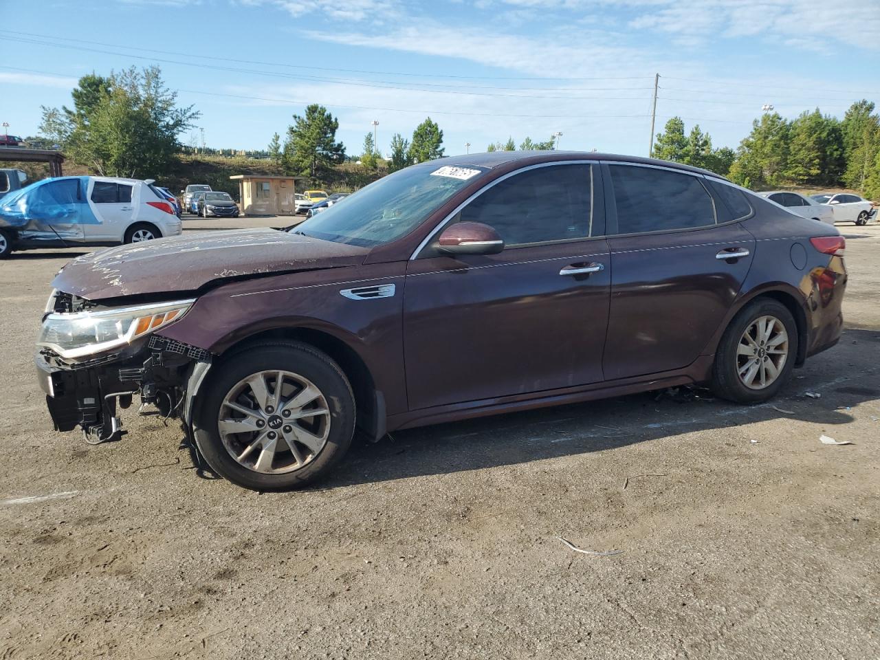 2017 Kia Optima lx