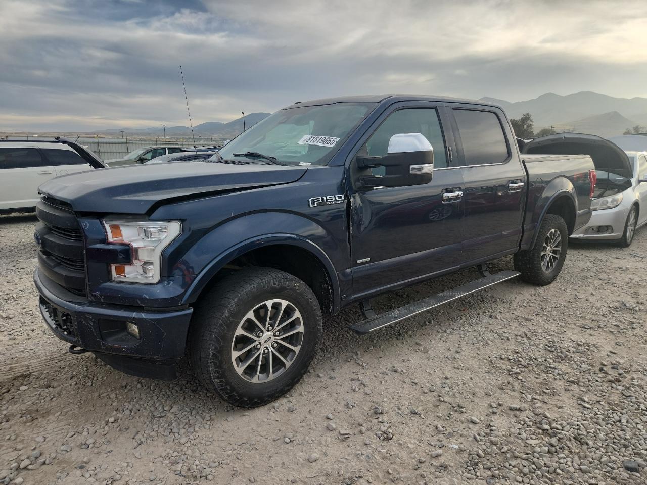 2017 Ford F150 super