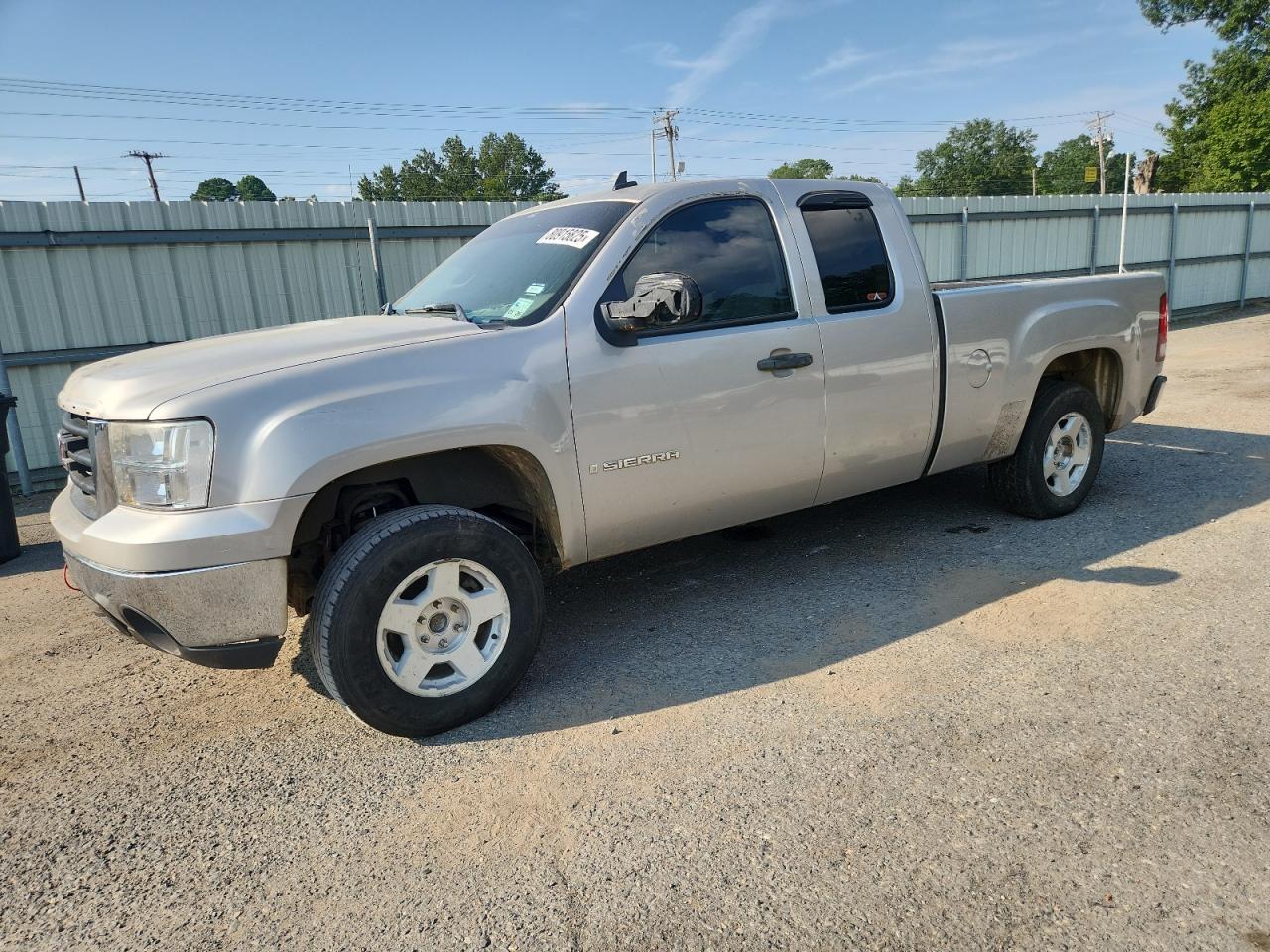 2007 Gmc New sierra