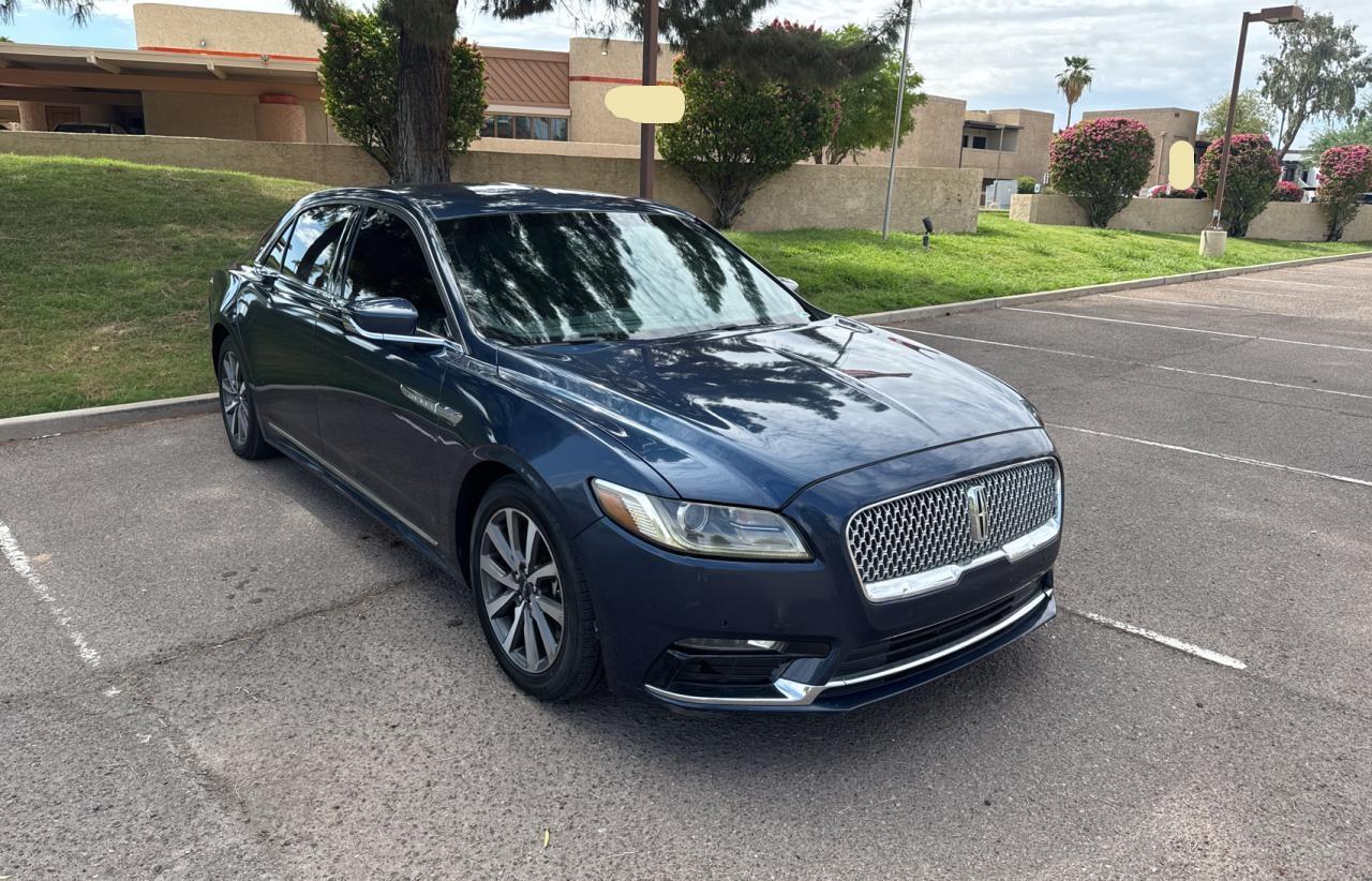 Linc Continental premiere