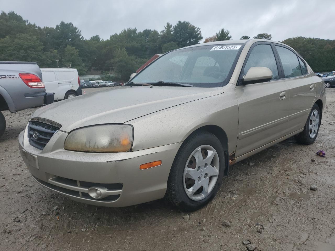 2005 Hyundai Elantra gl GLS