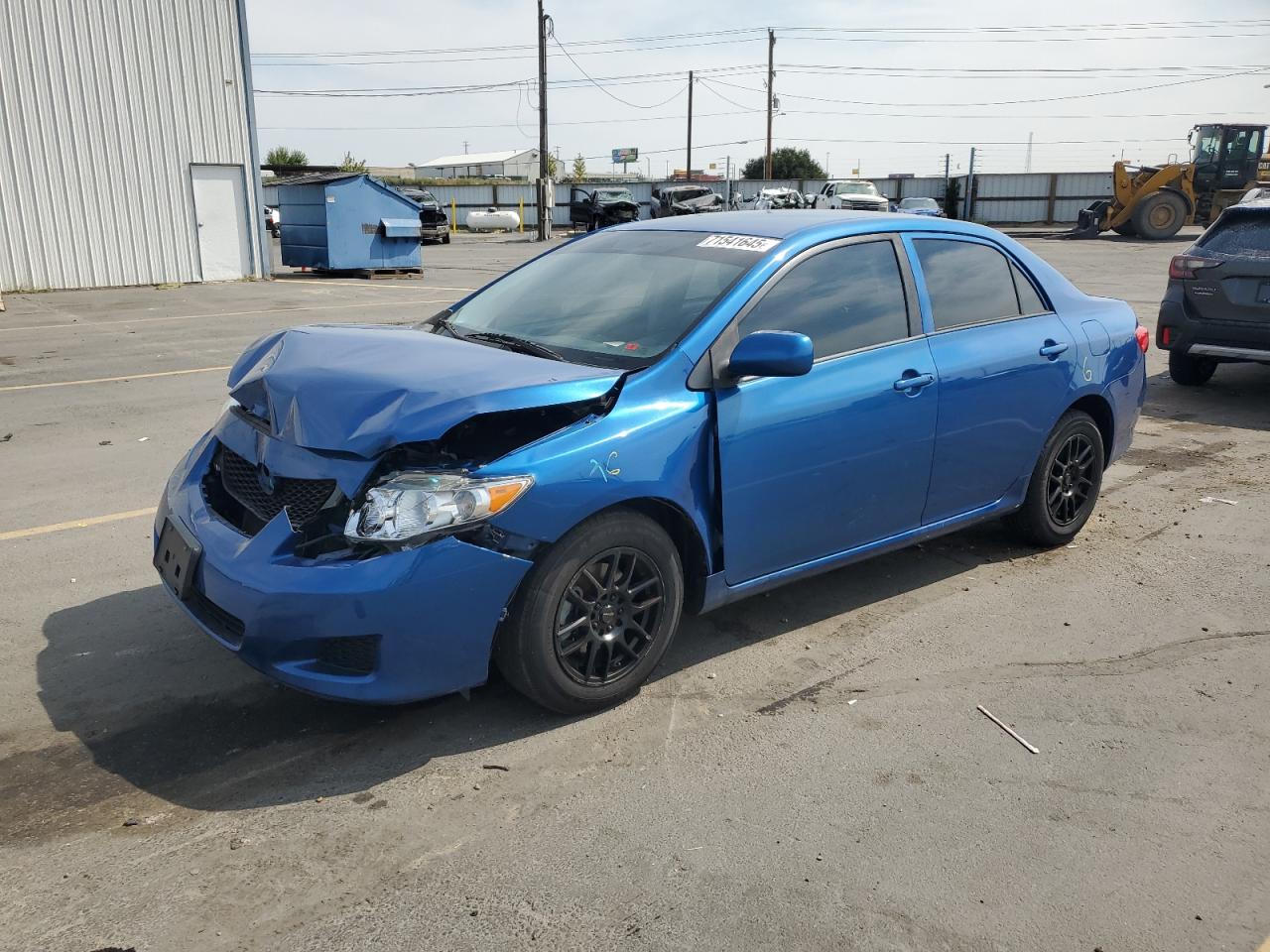 2009 Toyota Corolla ba