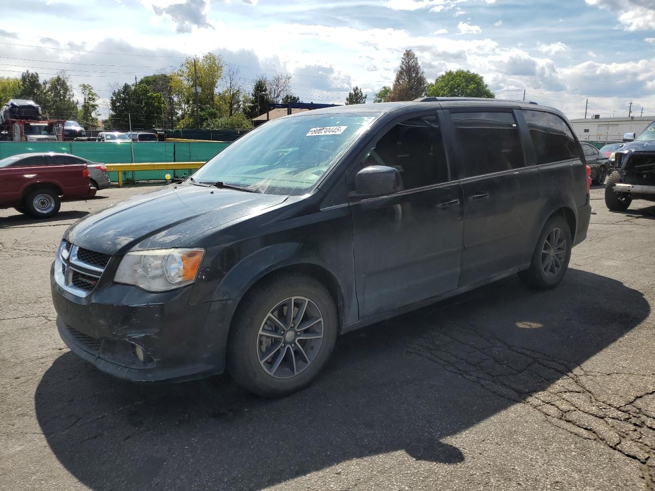 2017 Dodge Grand cara