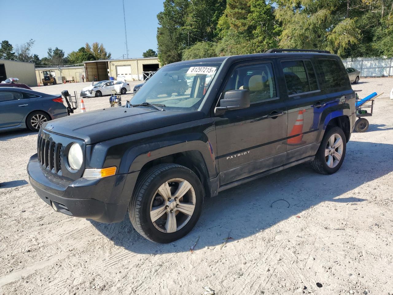 2011 Jeep Patriot sp