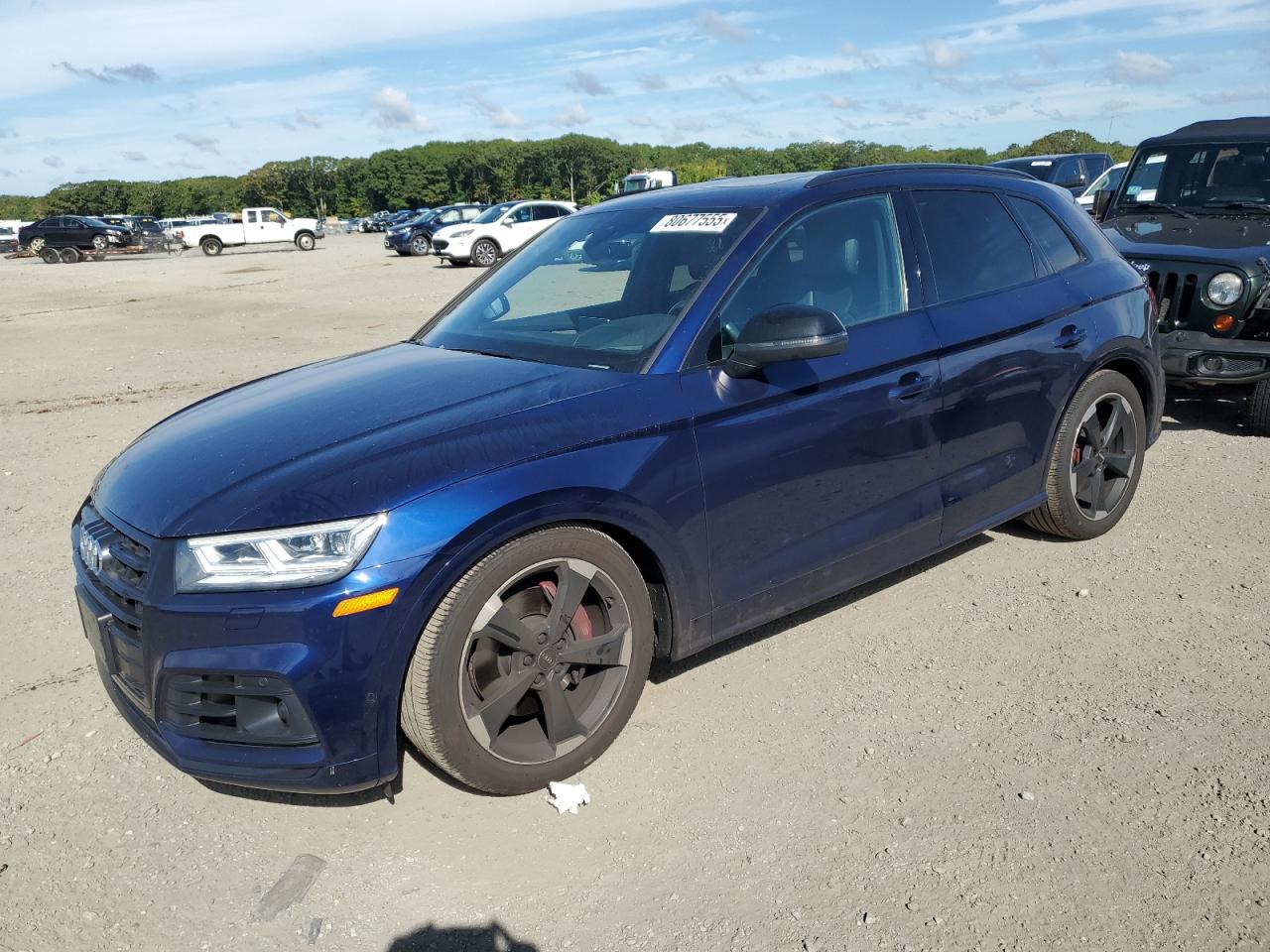 2019 Audi Sq5 presti