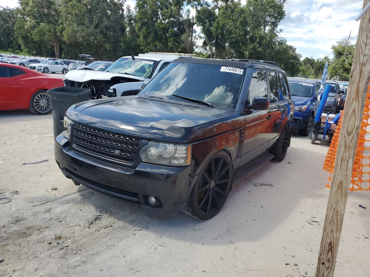 2011 Land rover Range rove
