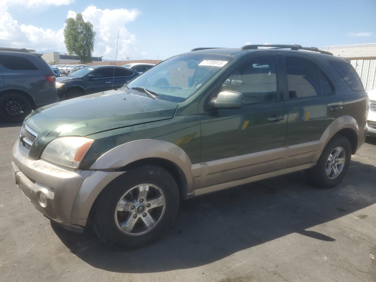 2003 Kia Sorento ex
