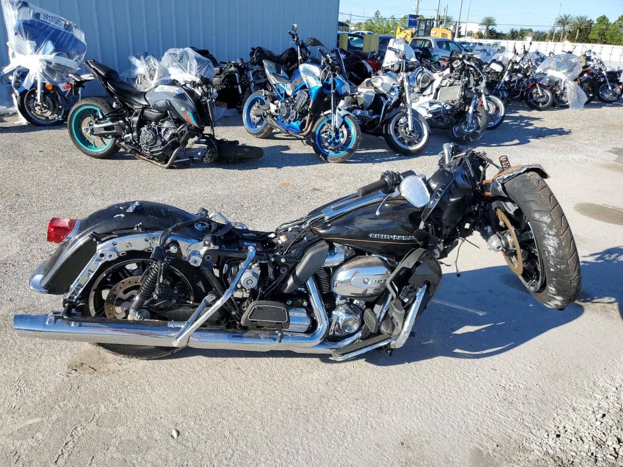 2017 Harley-davidson Flhtk ultr