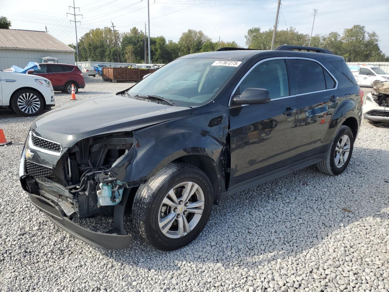 2011 Chevrolet Equinox lt