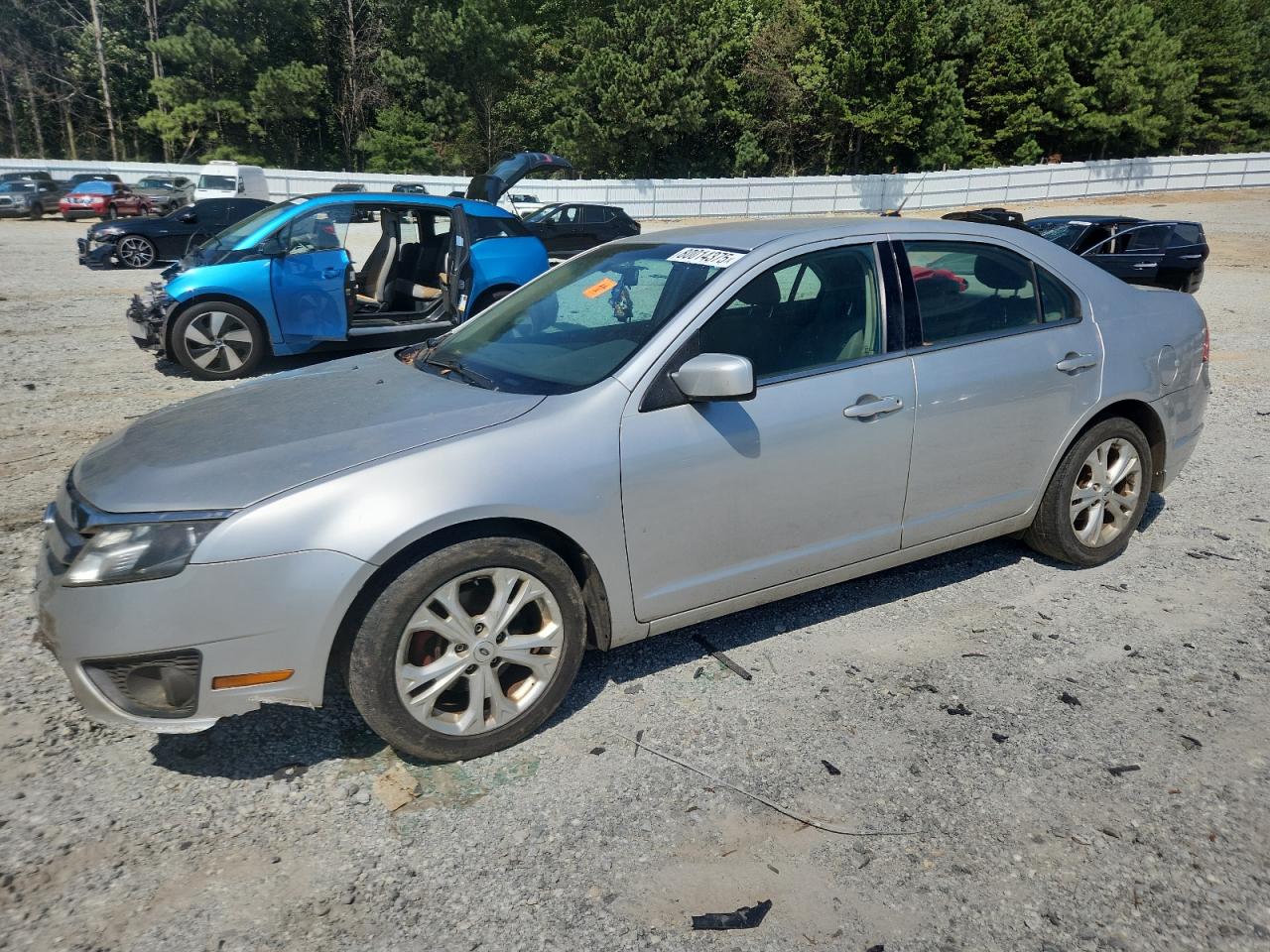 2012 Ford Fusion se