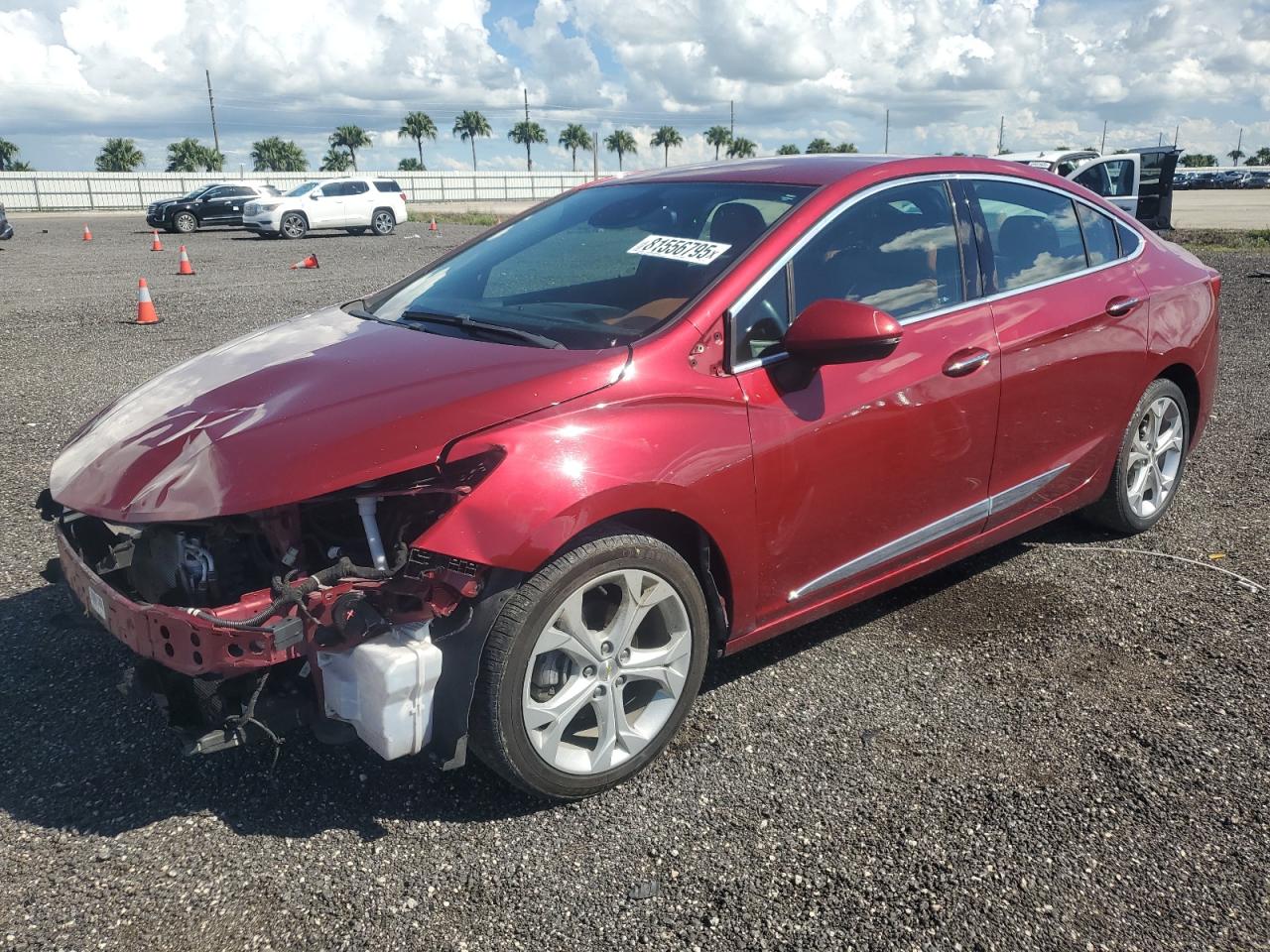 2018 Chevrolet Cruze prem