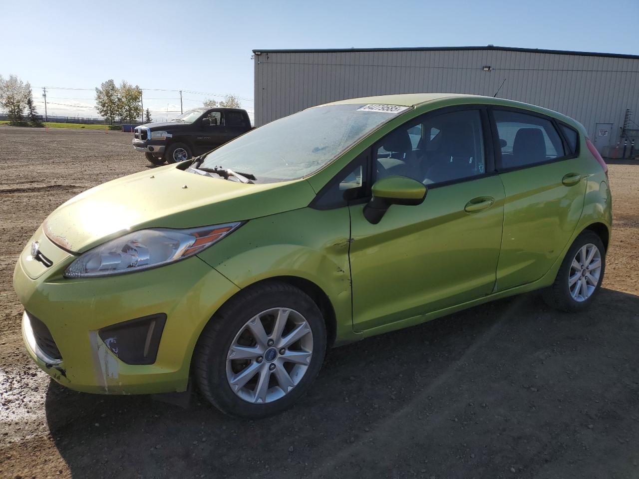 2011 Ford Fiesta se