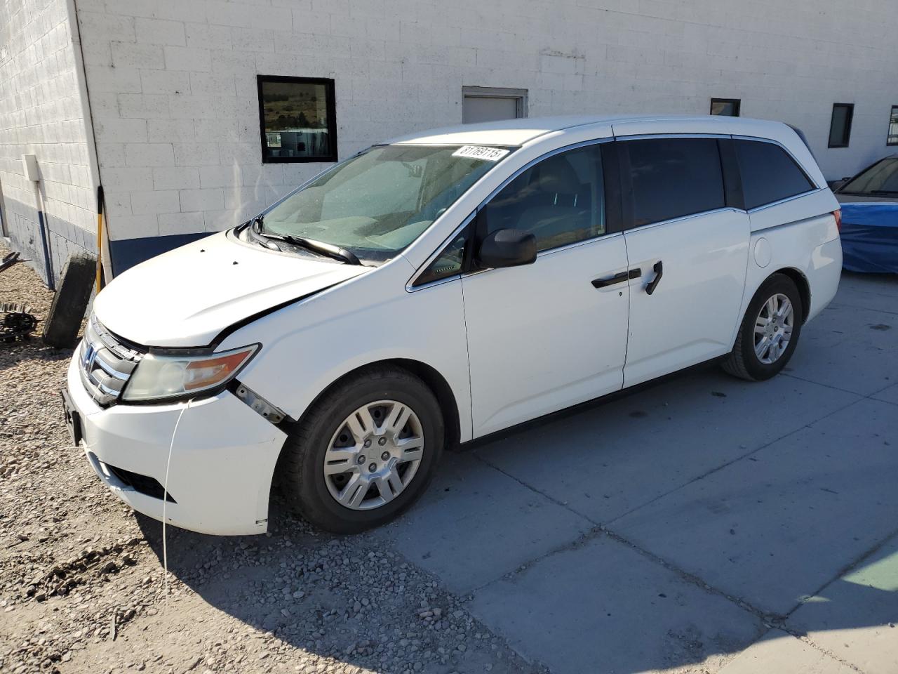 2013 Honda Odyssey lx