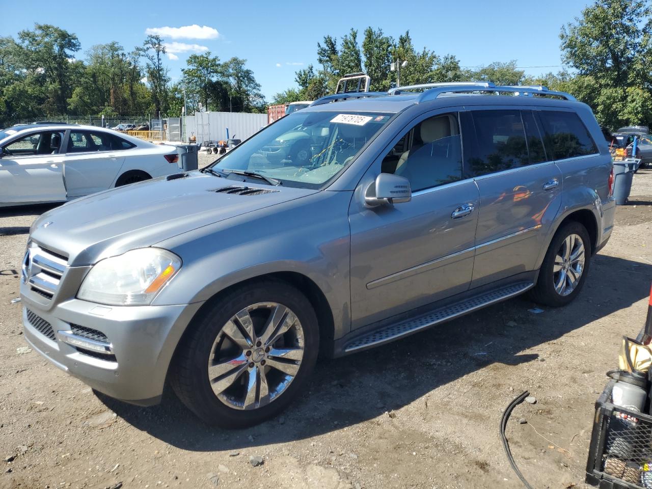 2011 Mercedes-benz Gl 450 4ma