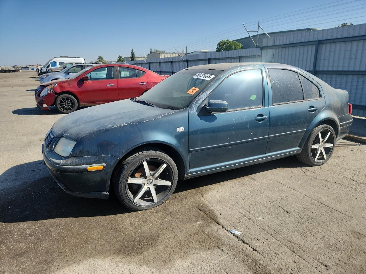 2002 Volkswagen Jetta gls