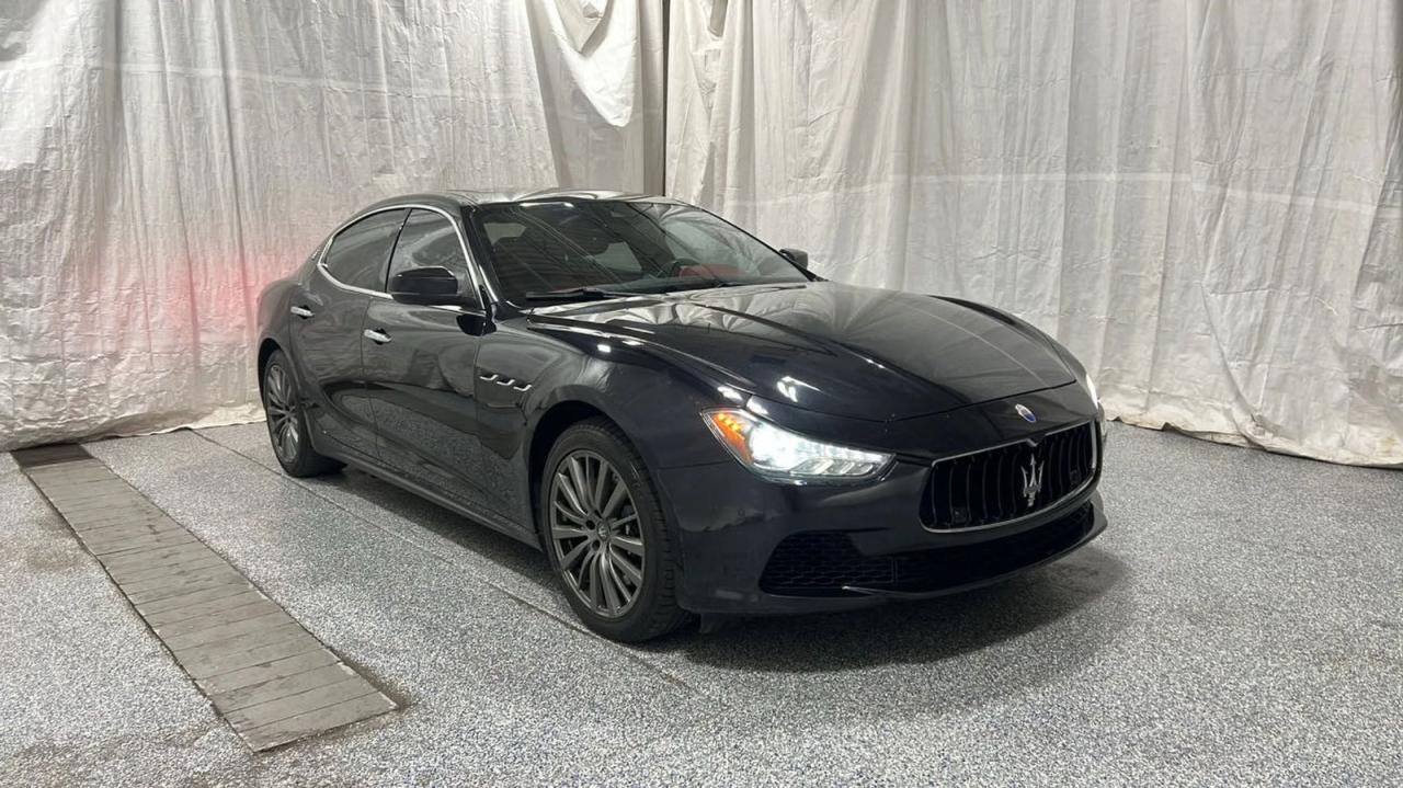 2017 Maserati Ghibli s