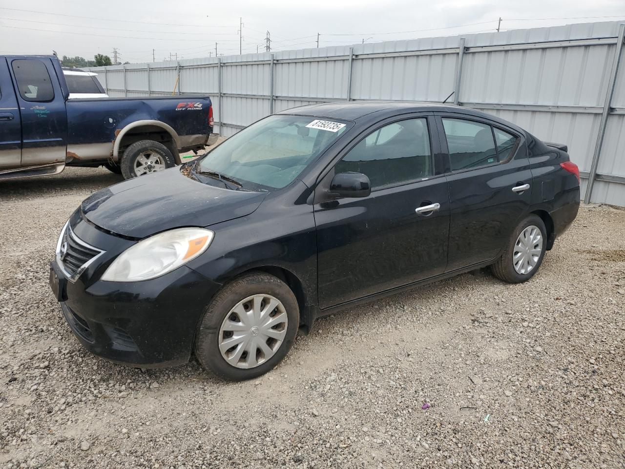 2014 Nissan Versa s