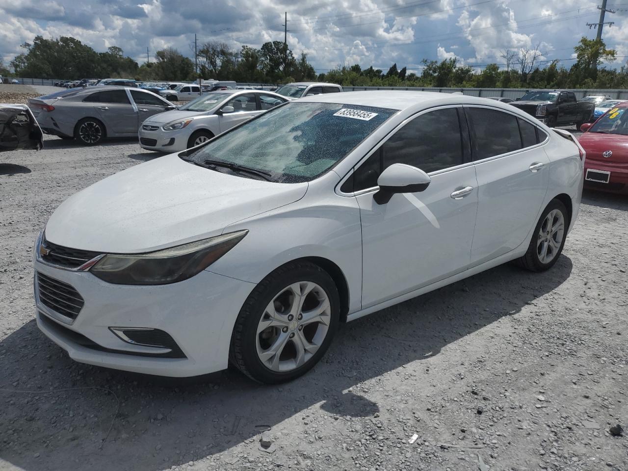 2017 Chevrolet Cruze prem