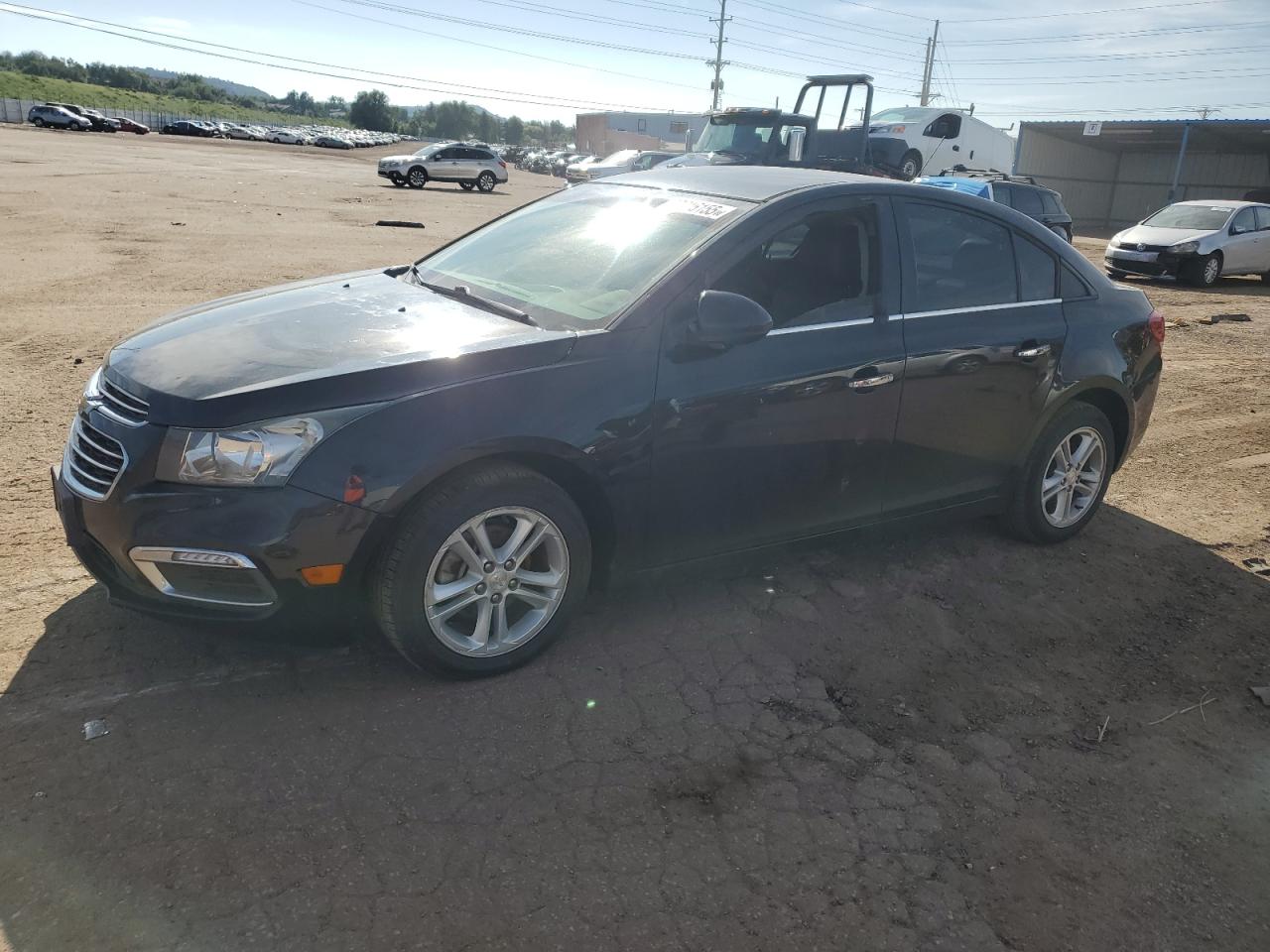 2016 Chevrolet Cruze limi