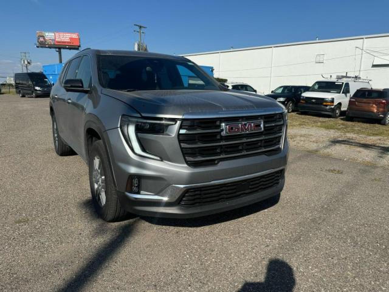 2025 Gmc Acadia ele