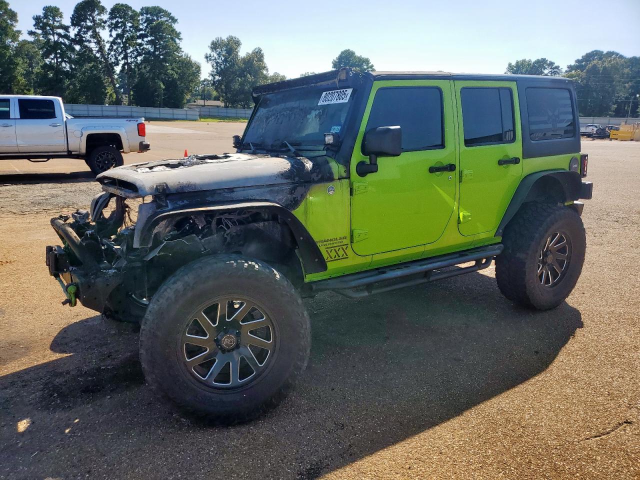 2013 Jeep Wrangler unlimited sport