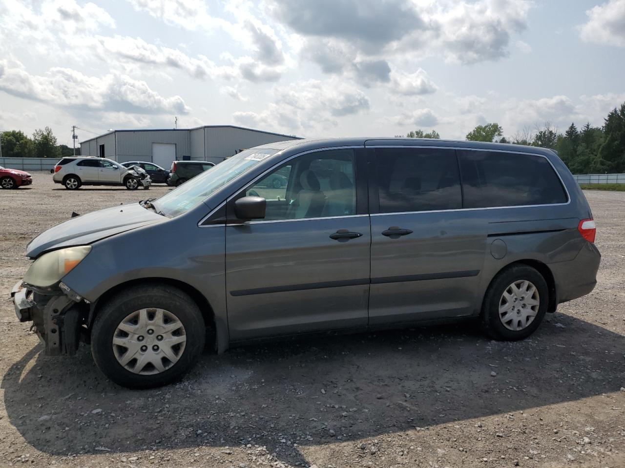 2007 Honda Odyssey lx