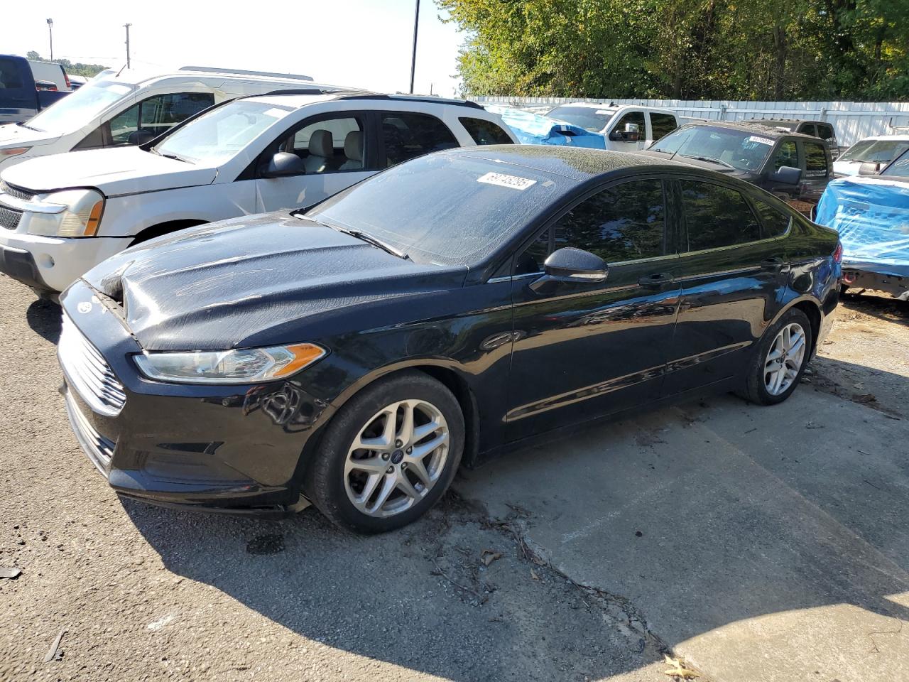 2014 Ford Fusion se