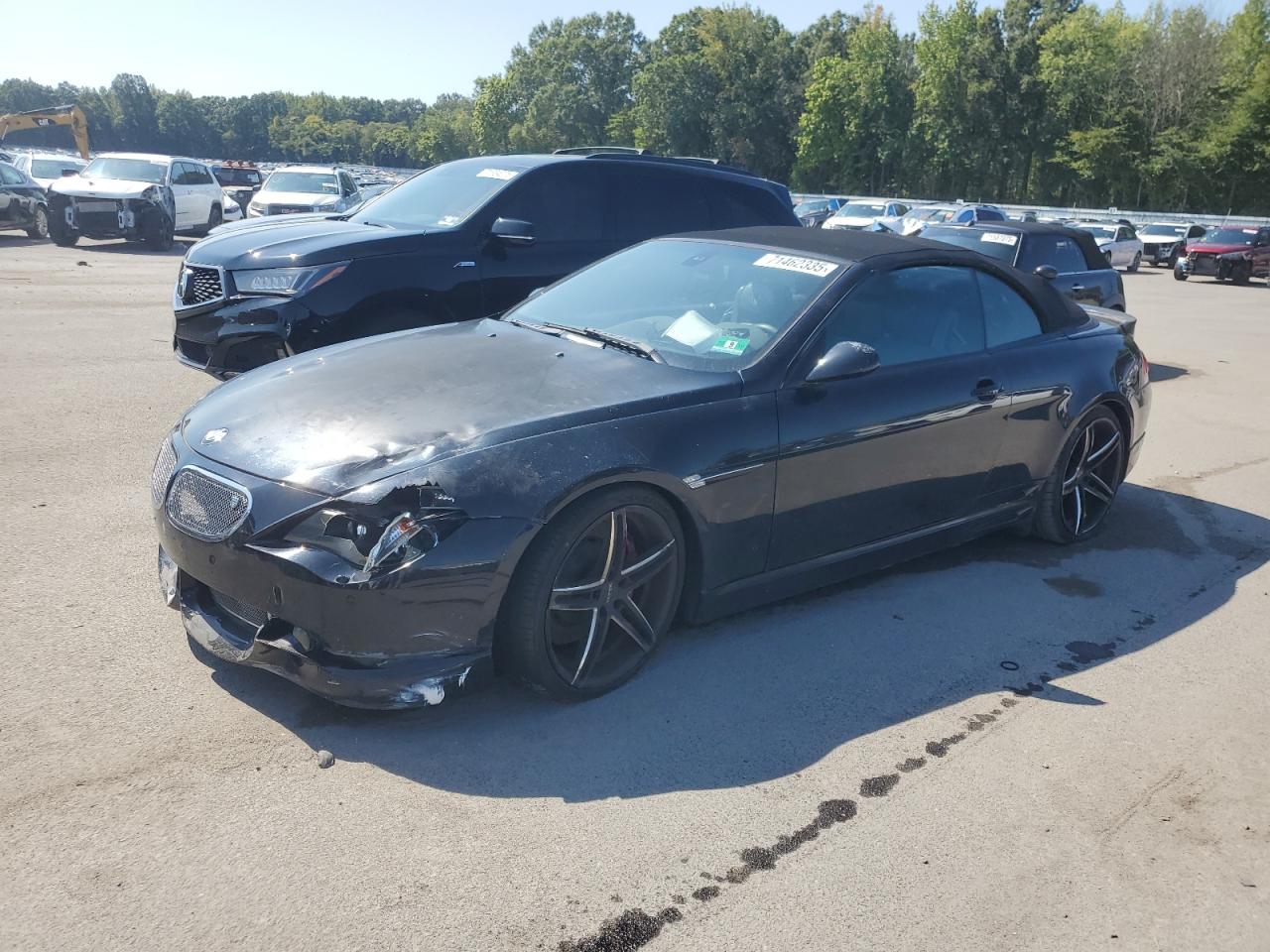 2005 BMW 645 ci aut